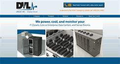 Desktop Screenshot of dvlnet.com